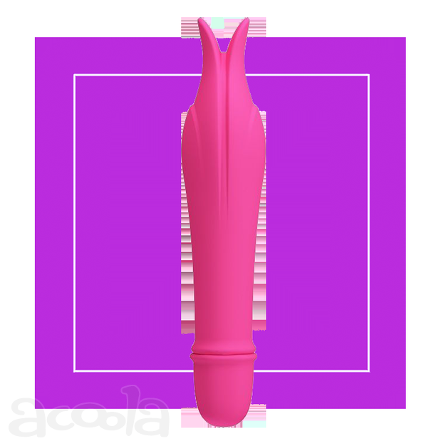 РОЗОВЫЙ МИНИАТЮРНЫЙ EDWARD С УСИКАМИ - 14,5 СМ от Love Monster