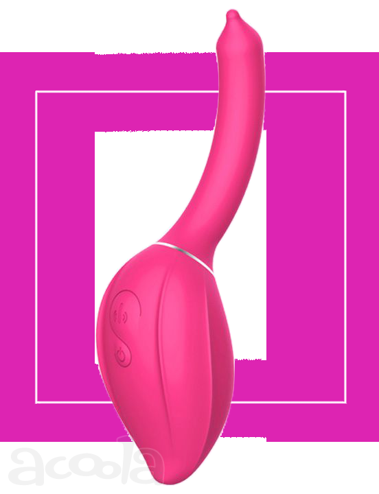 РАСШИРЯЮЩИЙСЯ ВИБРАТОР ELEANOR - 20,1 СМ. от Love Monster