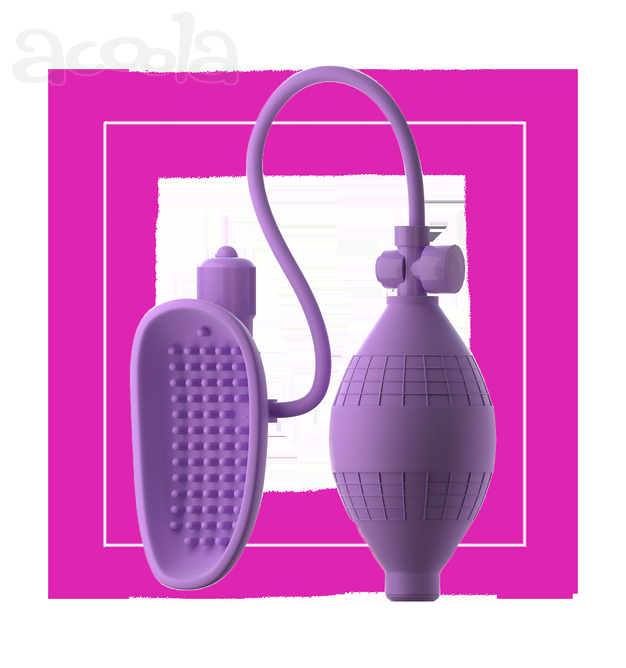 СИРЕНЕВАЯ ВАКУУМНАЯ ВИБРОПОМПА SENSUAL PUMP-HER от Love Monster