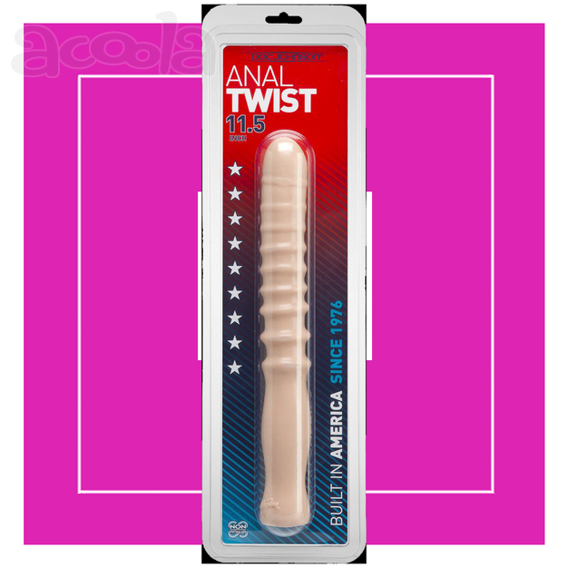 ТЕЛЕСНЫЙ СТИМУЛЯТОР TWIST - 29 СМ. от Love Monster