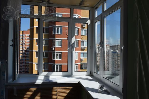 Остекление балконов и лоджий