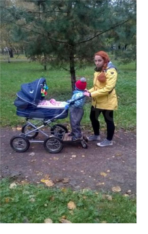 Площадка к детской коляске для второго ребёнка