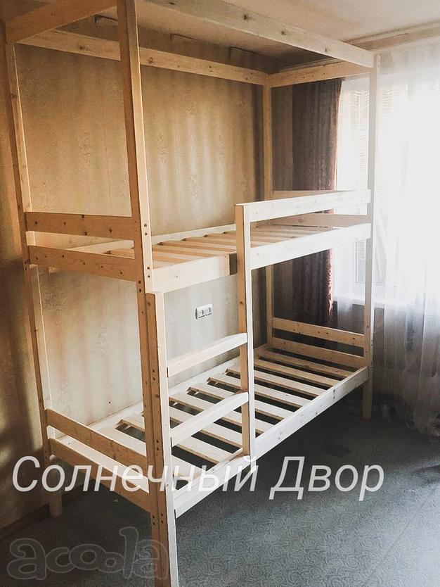 Кровать из масива сосны