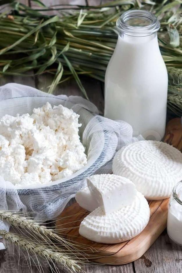 10Продажа молочной продукции