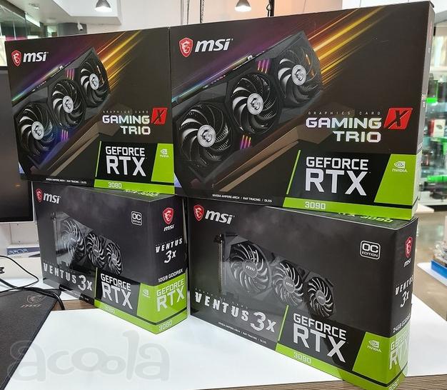 Geforce Rtx 3090 / Rtx 3080 / Rtx 3070 / Rtx 3060 Ti / Rtx 3060 / Radeon Rx 6900 Xt