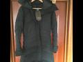 Куртка пуховик новый canada goose 46 м женская парка чёрная копия люкс