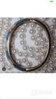 Браслет на руку стразы сваровски swarovski кристаллы голубой синий бижутерия украшения на руку аксес