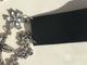 Колье чокер бижутерия украшение стразы сваровски swarovski кристаллы камни белые цветы цепь цепочка
