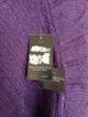 Пончо brandy melville италия 44 46 48 s m l мохер фиолетовое сиреневое вязаное болеро рукава кофта н