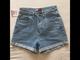 Шорты женские новые tommy hilfiger 27-26 размер 44-46 джинсовые голубые посадка высокая короткие