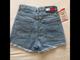 Шорты женские новые tommy hilfiger 27-26 размер 44-46 джинсовые голубые посадка высокая короткие