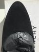 Туфли новые givenchy италия 39 размер чёрные замша платформа 1см каблук шпилька 11 см внутри кожа за