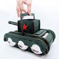 Подарочная переноска для баночного п.и.в. а "Танк"