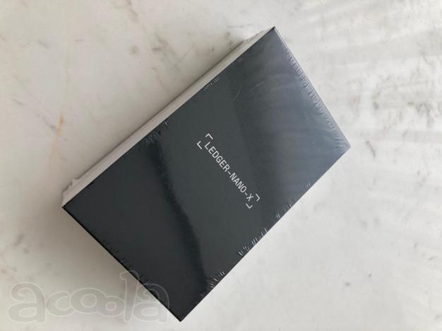 Новый холодный криптокошелек Ledger Nano X