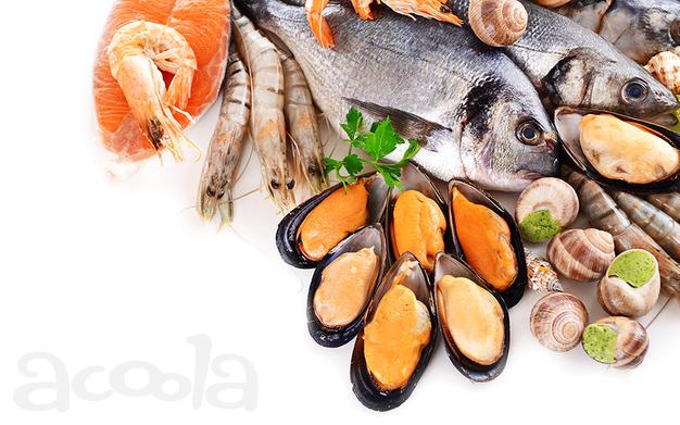 Морепродукты из Ирана оптом