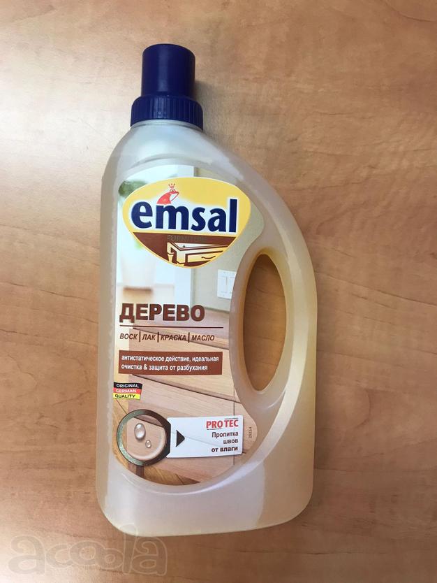 Средство для очистки деревянных поверхностей EMSAL дерево Оптом