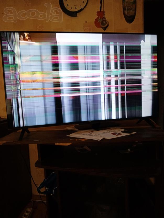 Телевизор TCL 43P635 на запчасти