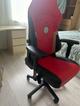 Noblechairs компьютерное кресло в стилистике «Железного человека» MARVEL в идеальном состоянии
