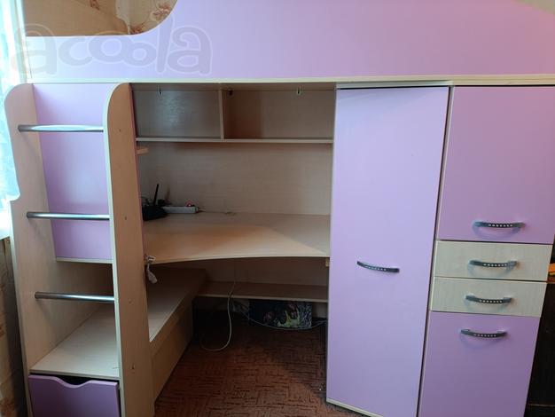 Продам детскую кровать чердак