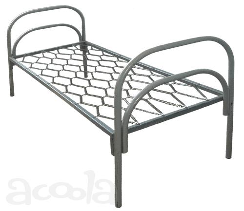 С доставкой по стране кровати металлические