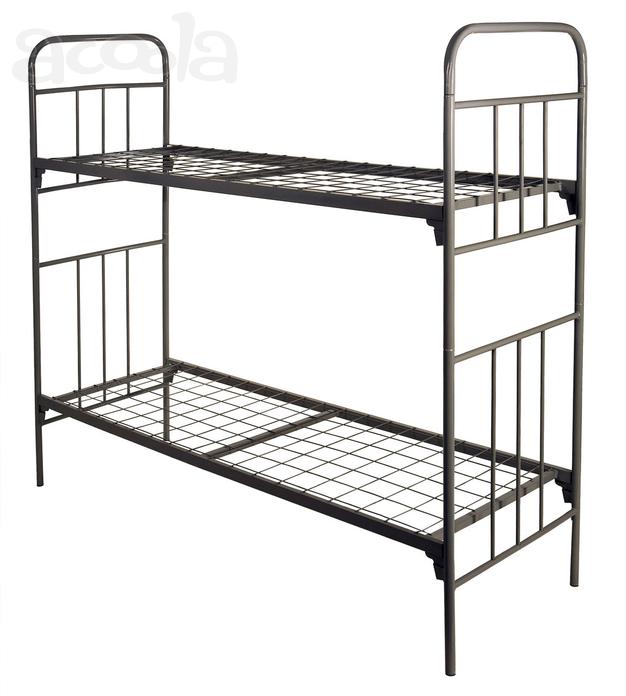 Военнослужащим в казармы металлические кровати